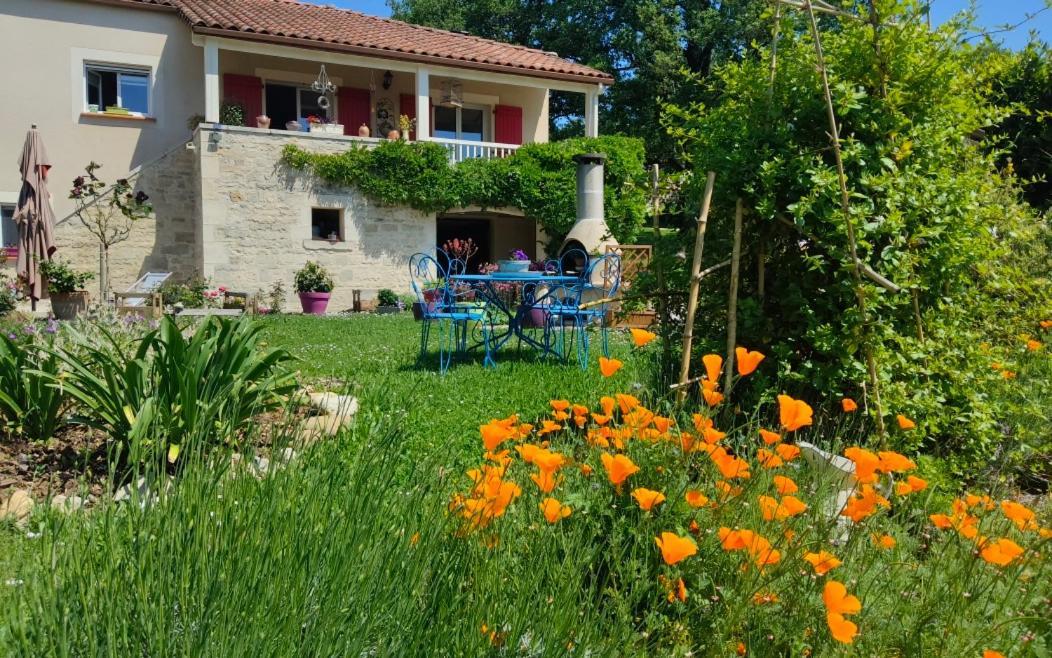 Le Colombie Gouleme Bed and Breakfast Concores Eksteriør billede